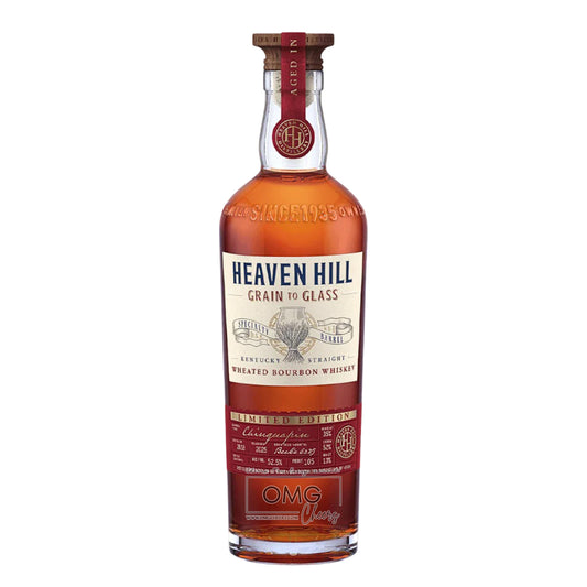Heaven Hill Grain to Glass Limited Edition Chinquapin Oak Wheated Bourbon 700ML