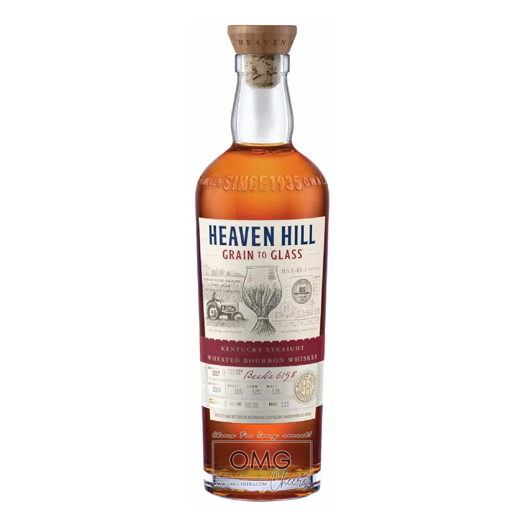 Heaven Hill Grain to Glass Wheated Bourbon 700ML