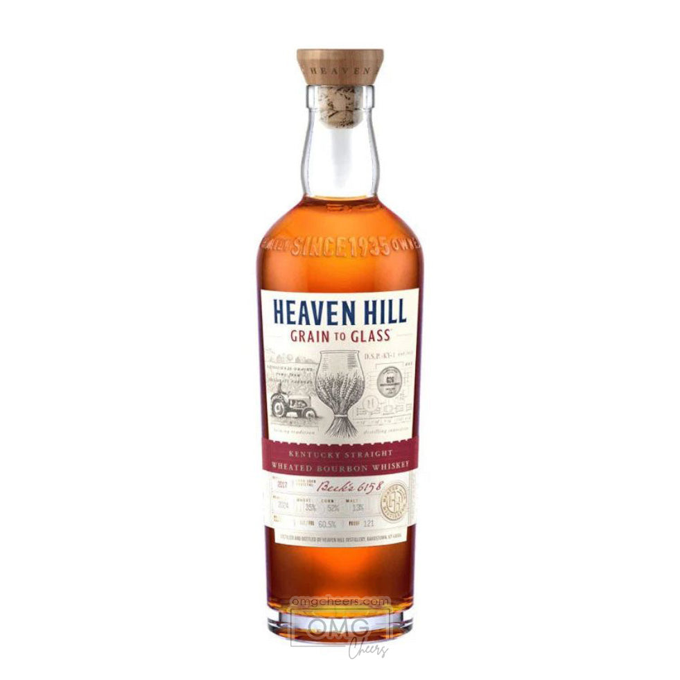 Heaven Hill Kentucky Staight Wheated Bourbon Whiskey 700 ml