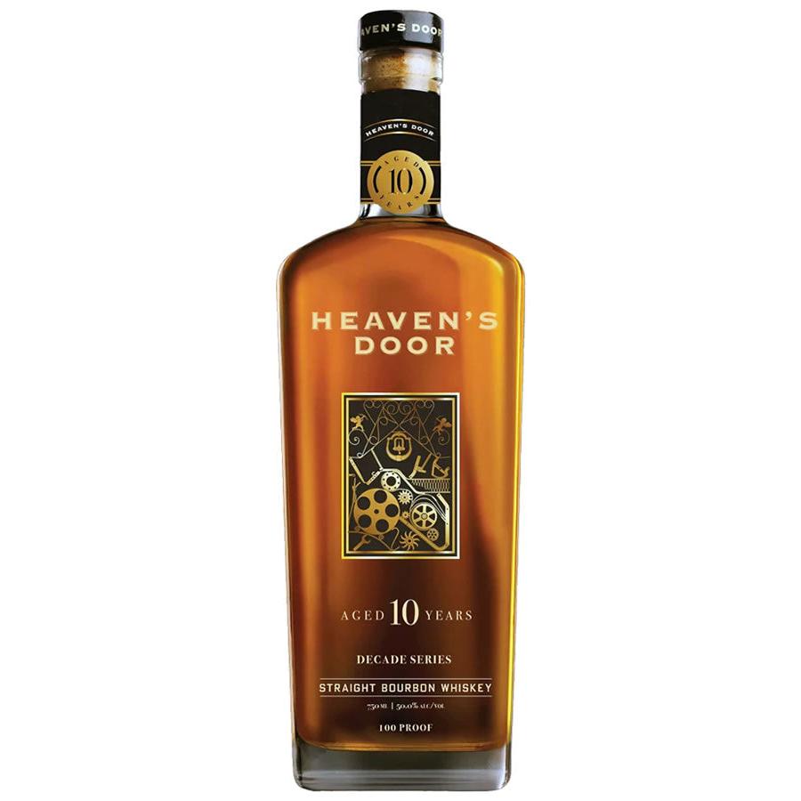 Heaven's Door Decade Series 10 Year Rye 