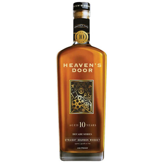 Heaven's Door Decade Series 10 Year Rye 