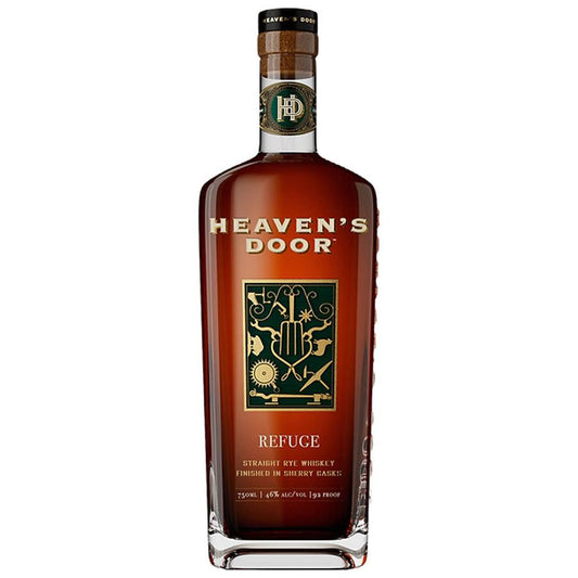 Heaven's Door Refuge Straight Rye