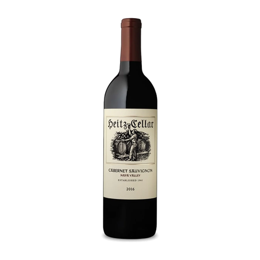 Heitz Cellar Cabernet Sauvignon Napa Valley 2018 - 750ML