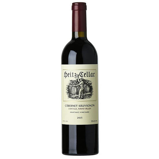 Heitz Cellar Martha's Vineyard 2015 Cabernet Sauvignon