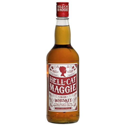 Hell-Cat Maggie Irish Whiskey