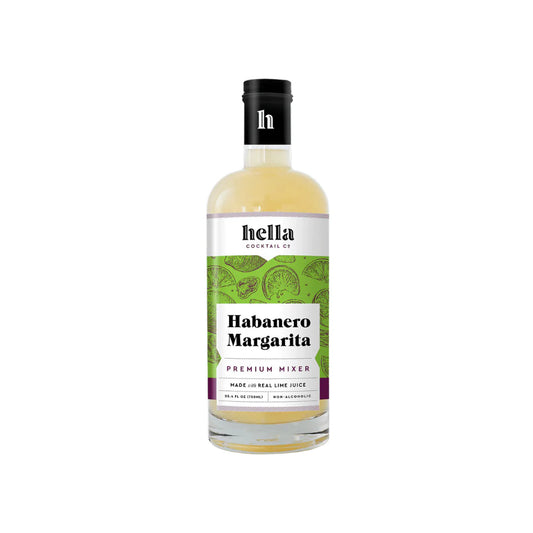 Hella Cocktail Habanero Margarita (spicy) Mixer 750 ml