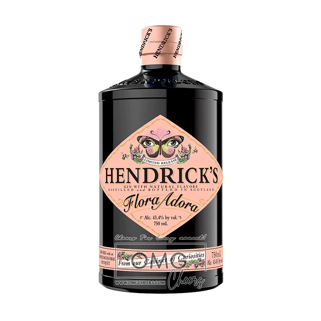 Hendricks Flora Adora 750 ml