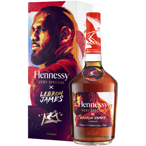 Hennessy x LeBron James Limited Cognac 750ml