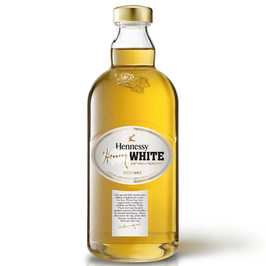 Hennessy White 25th Anniversary Limited Edition, 700 ML