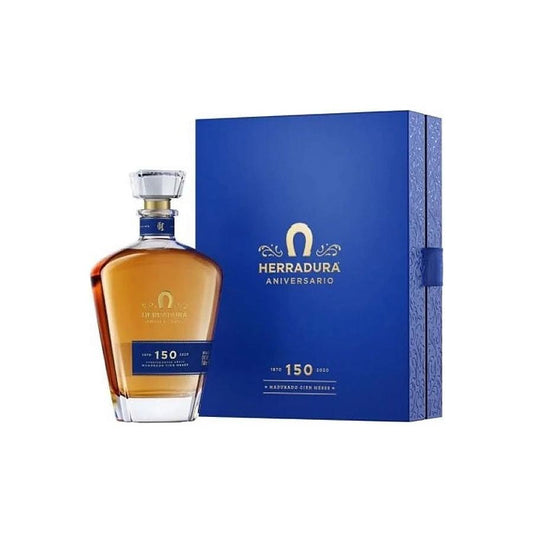 Herradura 150th Anniversary Extra Anejo Tequila Aged 100 Month
