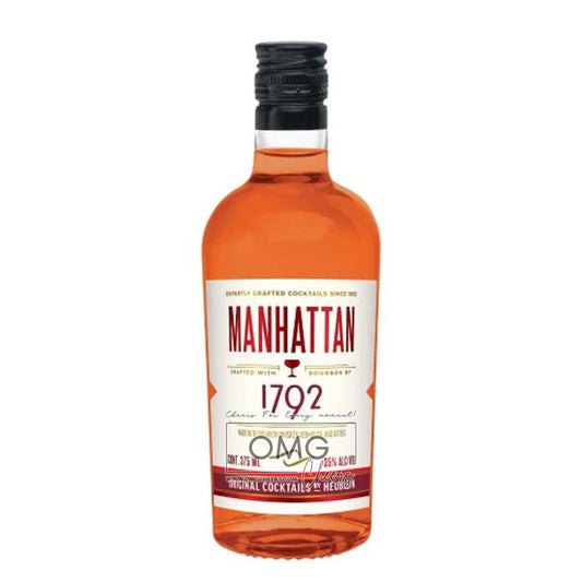 Heublein Manhattan 1792 Cocktail 375ML