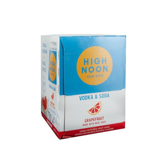 High Noon Vodka & Soda Grapefruit