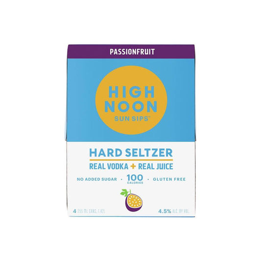 High Noon Vodka & Soda Passion Fruit