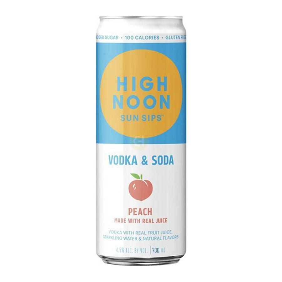 High Noon Vodka & Soda