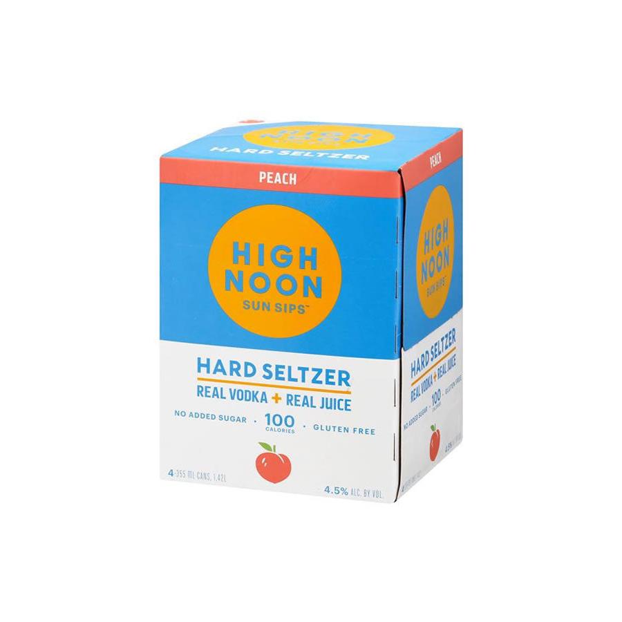 High Noon Vodka & Soda Peach