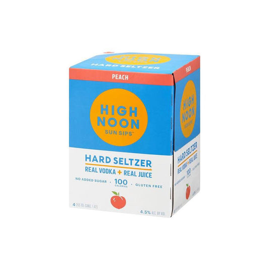 High Noon Vodka & Soda Peach