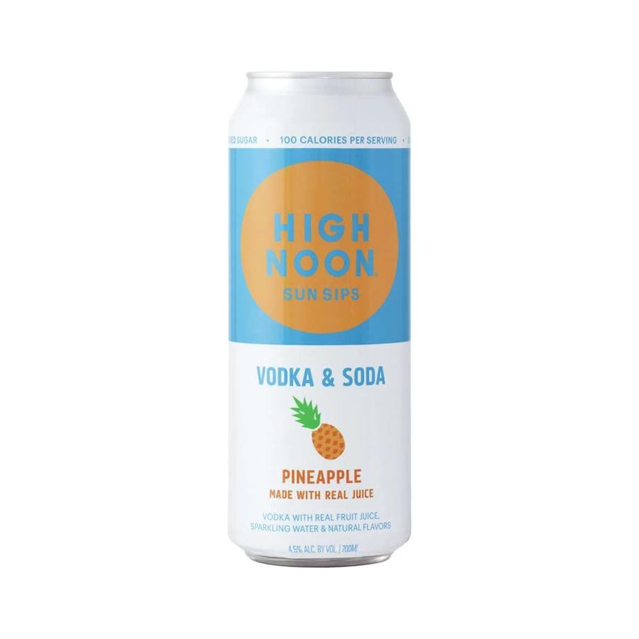High Noon Vodka & Soda Pineapple