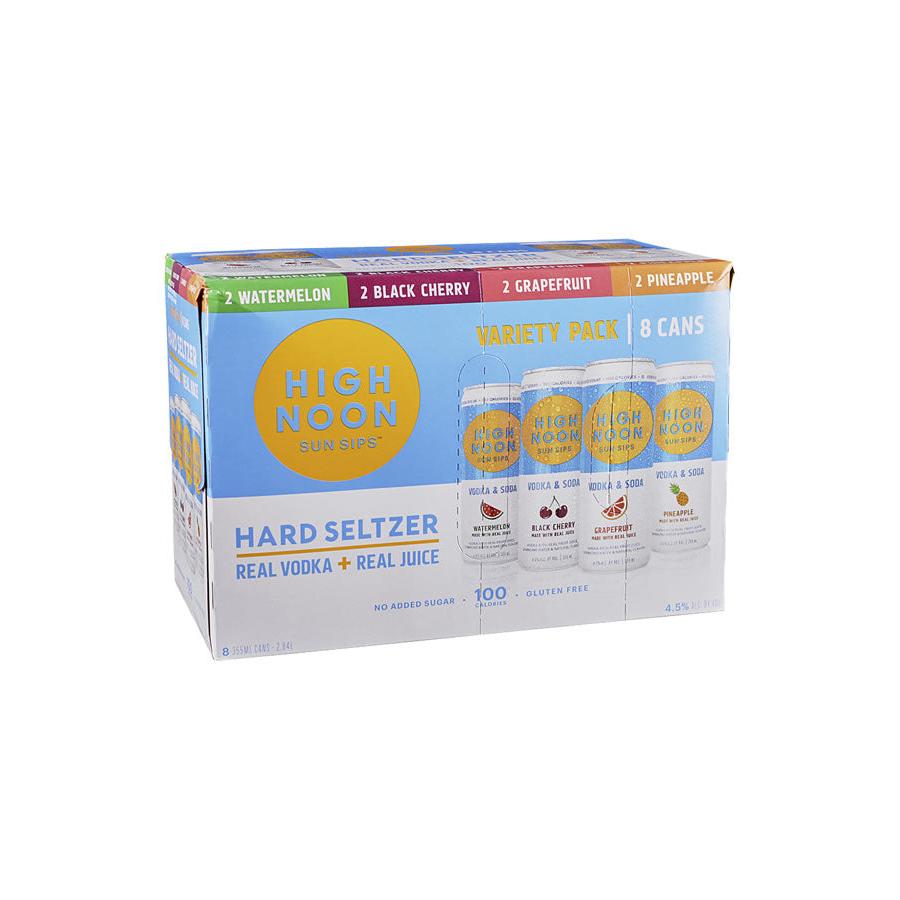 High Noon Vodka & Soda Variety