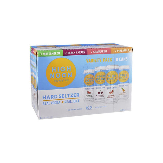 High Noon Vodka & Soda Variety