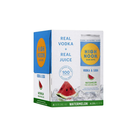 High Noon Vodka & Soda Watermelon
