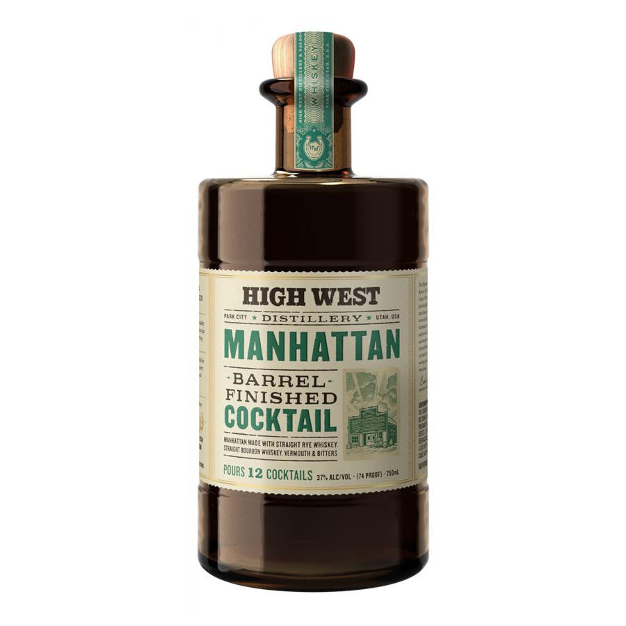 High West Barrel Finished Manhattan