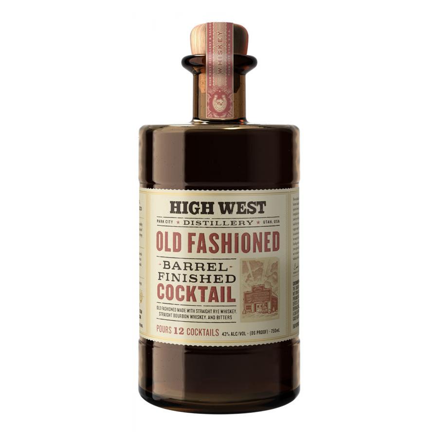 High West Barrel Finished Old Fashioned