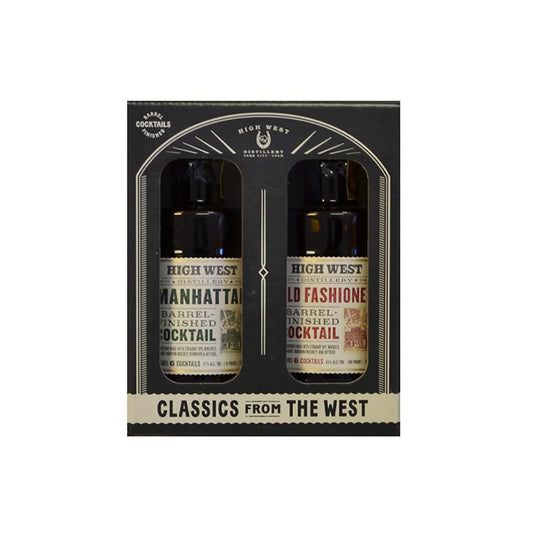 High West Classics from The West