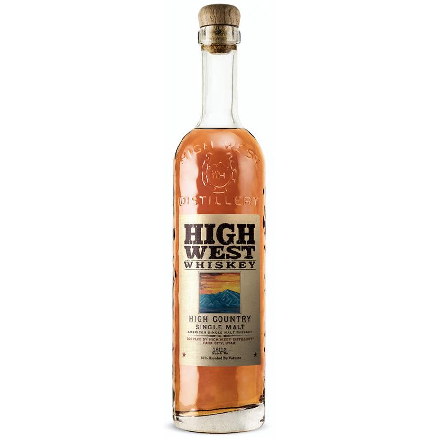 High West High Country Single Malt American Whiskey