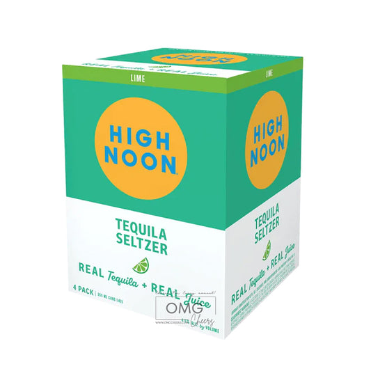 High Noon Tequila Lime Soda 4PK
