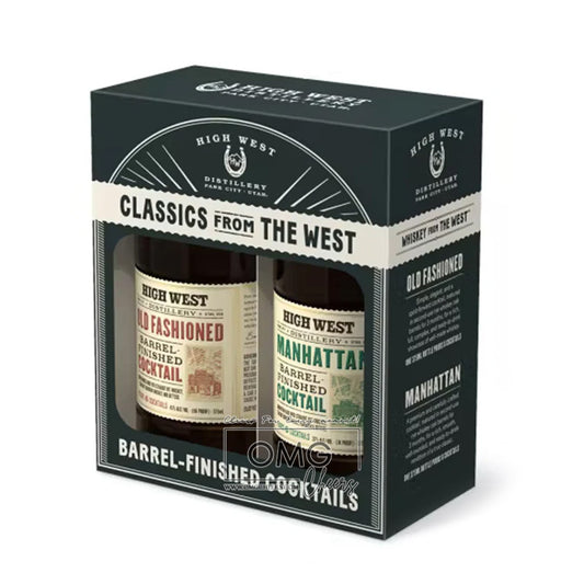 High West Classics from the west gift set 375ml