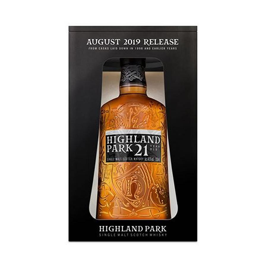 Highland Park 21 Year July 2019 Release