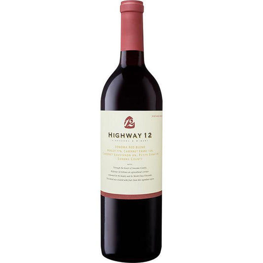 Highway 12 Sonoma Red Blend