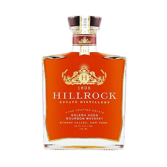 Hillrock Solera Aged Bourbon