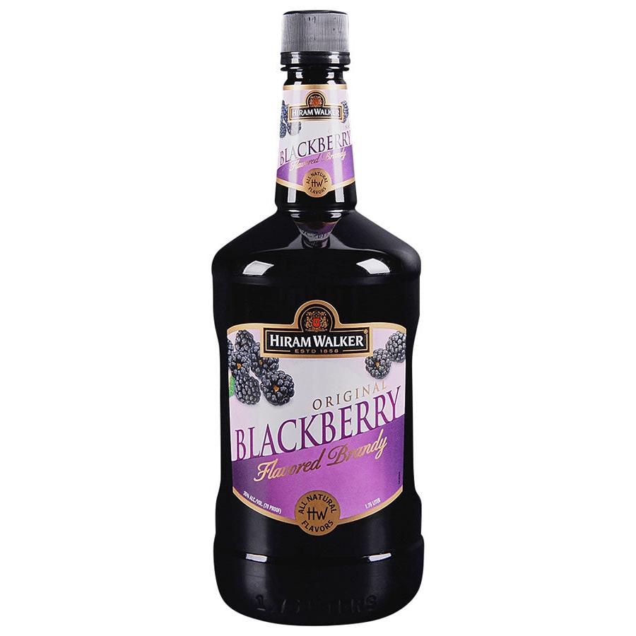 Hiram Walker Blackberry Flavored Brandy