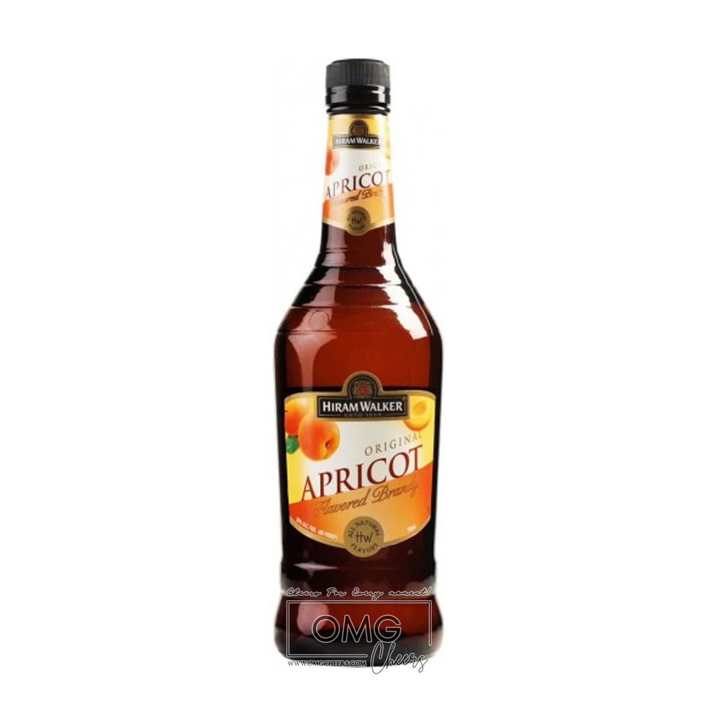 Hiram Walker Apricot Brandy 1 L