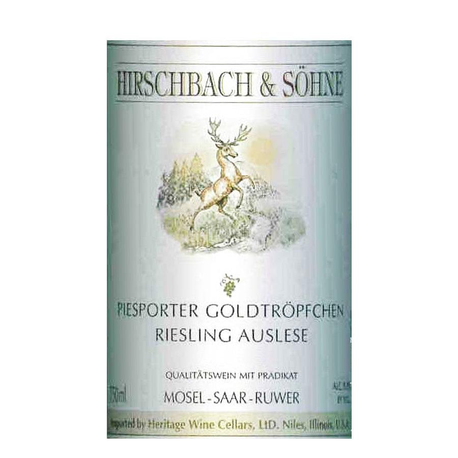 Hirschbach & Sohne Piesporter Goldtropfchen Riesling Auslese