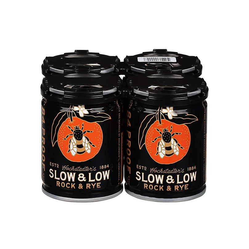 Hochstadter's Slow & Low Coffee Old-Fashioned 100ml 4pk