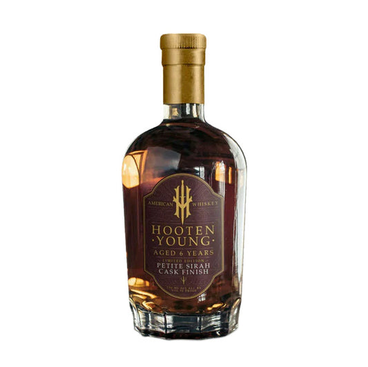 Hooten Young 6 Years Limited Edition Petite Syrah Cask Finish 750ml