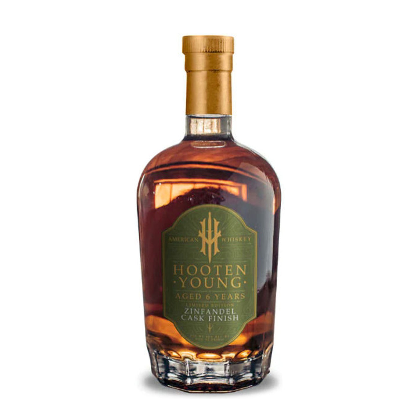 Hooten Young Zinfandel Cask Finish 6 year 750 ml