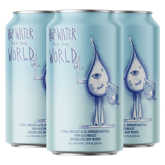 Hop Butcher Hop Water For The World 4Pk