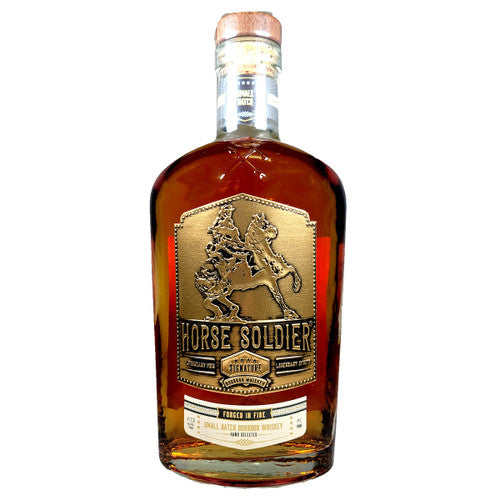 Horse Soldier Straight Bourbon Whiskey, 750 ML