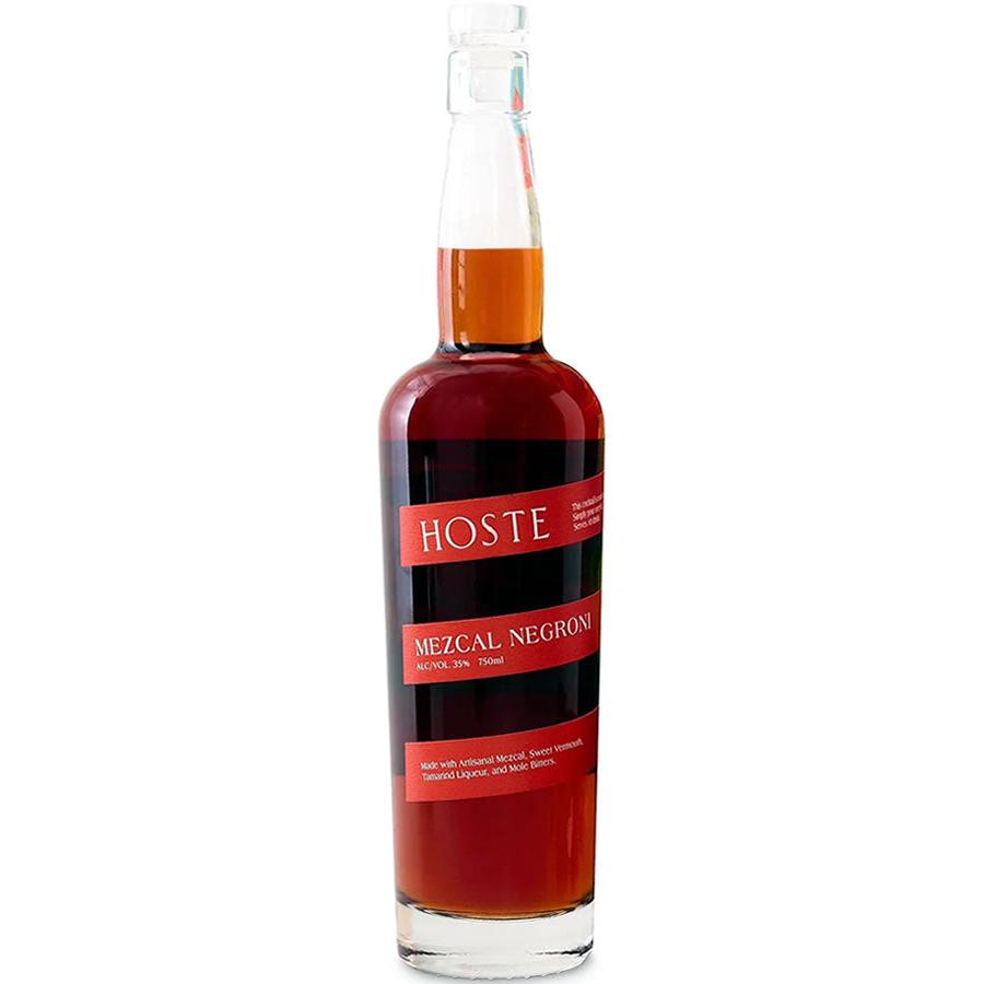 Hoste Mezcal Negroni 