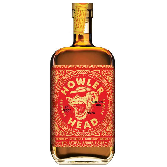 Howler Head Banana Infused Bourbon