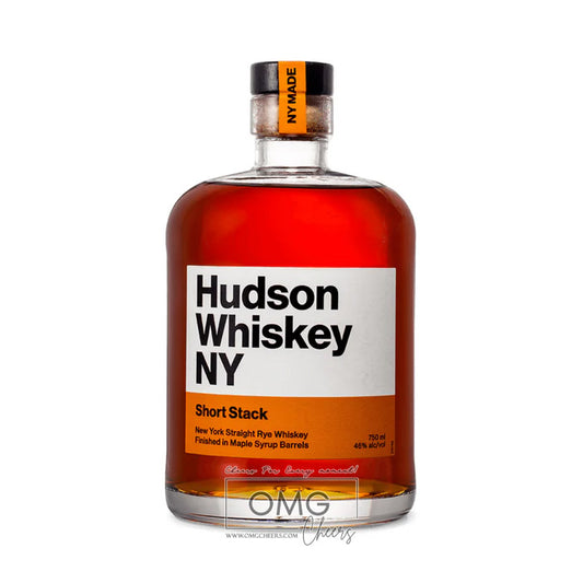 Hudson NY Short Stack Maple Syrup Rye 750 ml