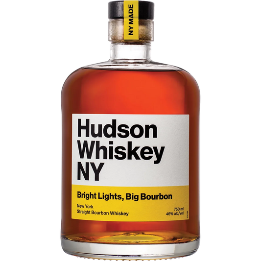 Hudson Bright Lights Big Bourbon 750ML