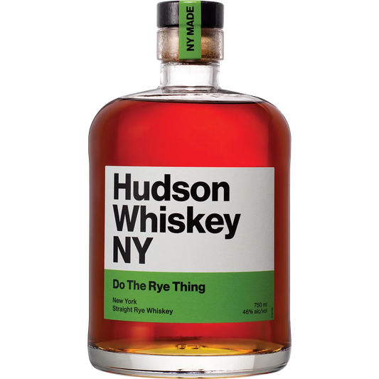 Hudson Do The Rye Thing 750ML