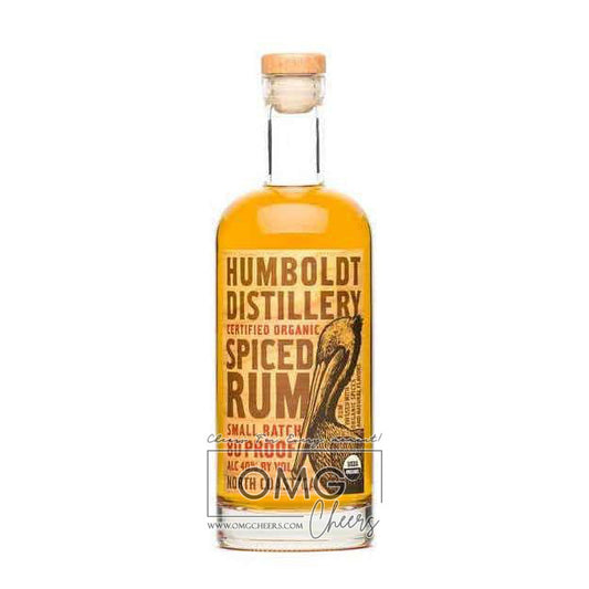 Humboldt Distillery Certified Organic Spiced Rum Small Batch 80 Proof 750 ml