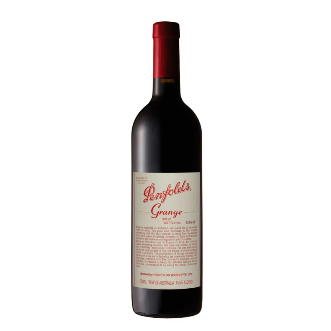 Penfolds: Bin 95, Grange, South Australia 2018, 750 ML