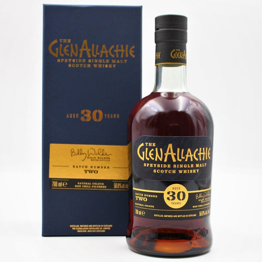 The GlenAllachie 30 Year Old Batch #2 Single Malt Scotch Whisky, 700 ML