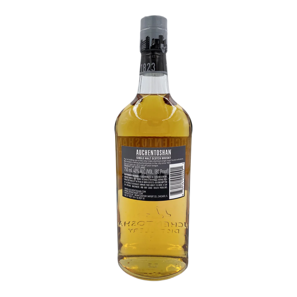 Auchentoshan Single Malt Scotch - 750ML